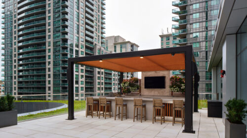 Harbourfront Patio & Canopy