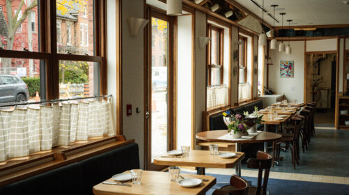 MAVEN: Harbord Village Heritage Restaurant Renovation