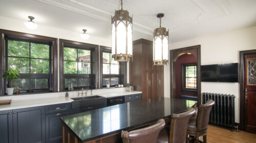 Greenwood Kitchen Renovation: