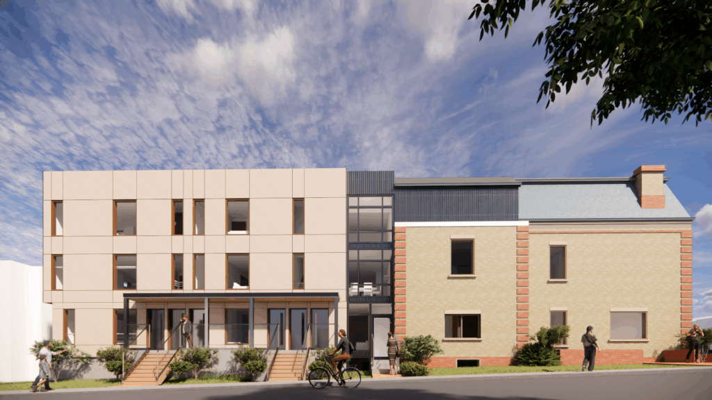 Cabbagetown Mixed-Use Renovation: