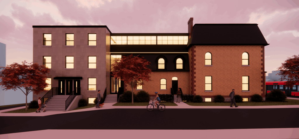 Cabbagetown Mixed-Use Heritage Renovation: