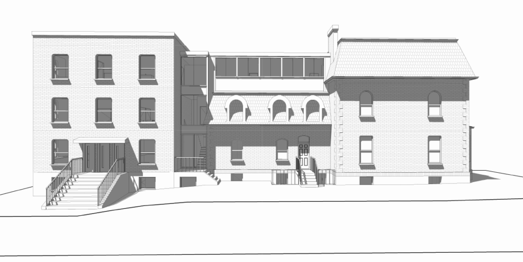 Cabbagetown Mixed-Use Heritage Renovation: